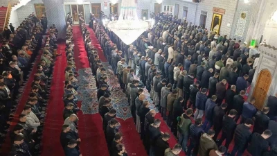 Şanlıurfa&rsquo;da Regaip Kandili coşkusu
