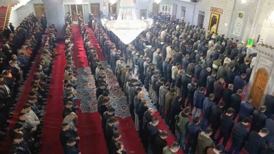 Şanlıurfa&rsquo;da Regaip Kandili coşkusu