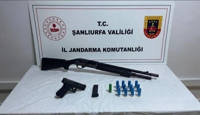 Şanlıurfa&rsquo;da ruhsatsız silah denetimleri: 4 g&ouml;zaltı
