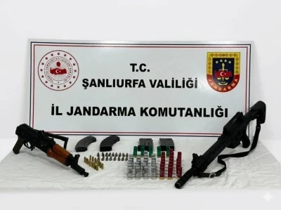 Şanlıurfa&rsquo;da ruhsatsız silah operasyonu: 1 g&ouml;zaltı
