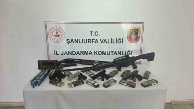 Şanlıurfa&rsquo;da ruhsatsız silah operasyonu: 1 g&ouml;zaltı