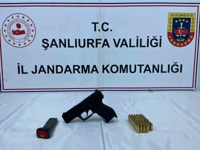 Şanlıurfa’da ruhsatsız silah ve uyuşturucu operasyonu: 8 gözaltı
