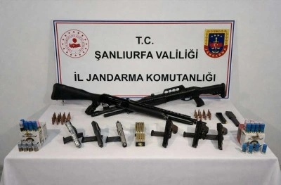 Şanlıurfa&rsquo;da silah ka&ccedil;ak&ccedil;ılığı operasyonu: 7 g&ouml;zaltı