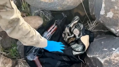 Şanlıurfa&rsquo;da silah ka&ccedil;ak&ccedil;ılığı operasyonu: 8 g&ouml;zaltı
