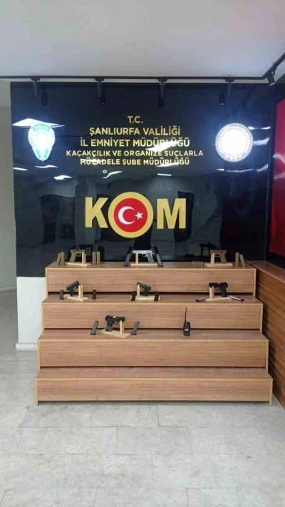 Şanlıurfa&rsquo;da silah ka&ccedil;ak&ccedil;ılığı operasyonunda 2 tutuklama
