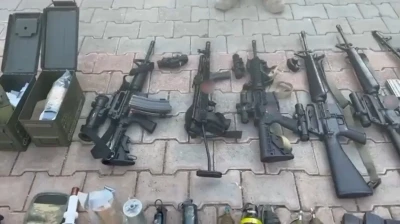 Şanlıurfa’da silah kaçakçılığı operasyonunda cephanelik ele geçirildi: 2 tutuklama
