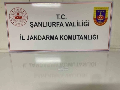 Şanlıurfa&rsquo;da silah ve uyuşturucu ele ge&ccedil;irildi: 8 ş&uuml;pheliye işlem yapıldı
