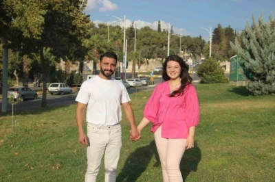 Şanlıurfa’da sıra dışı bir çeyiz taşıma merasimi
