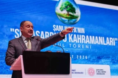 Şanlıurfa&rsquo;da su tasarrufu kahramanları &ouml;d&uuml;llerine kavuştu
