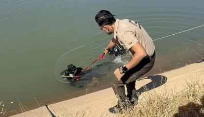 Şanlıurfa’da sulama kanalına düşen çocuk boğuldu
