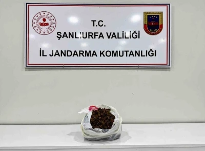 Şanlıurfa&rsquo;da ş&uuml;pheli ara&ccedil;ta 1 kilo uyuşturucu ele ge&ccedil;irildi: 2 g&ouml;zaltı
