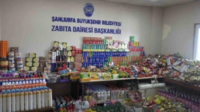 Şanlıurfa&rsquo;da tarihi ge&ccedil;miş &uuml;r&uuml;nlere el konuldu
