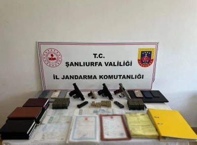 Şanlıurfa&rsquo;da tefecilik operasyonu: 4 g&ouml;zaltı
