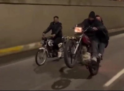 Şanlıurfa&rsquo;da trafiği tehlikeye atan motosikletliye ceza