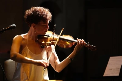 Şanlıurfa’da uluslararası müzik rüzgarı esti
