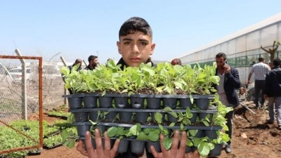 Şanlıurfa&rsquo;da &uuml;reticiye dev destek