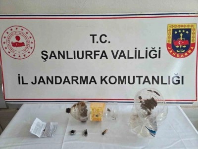 Şanlıurfa’da uyuşturucu madde ele geçirildi
