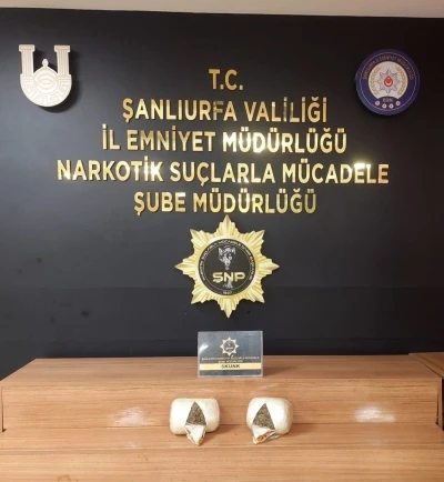 Şanlıurfa&rsquo;da uyuşturucu operasyonu: 1 g&ouml;zaltı
