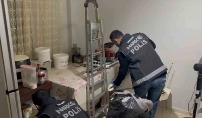 Şanlıurfa&rsquo;da uyuşturucu operasyonu: 15 tutuklama
