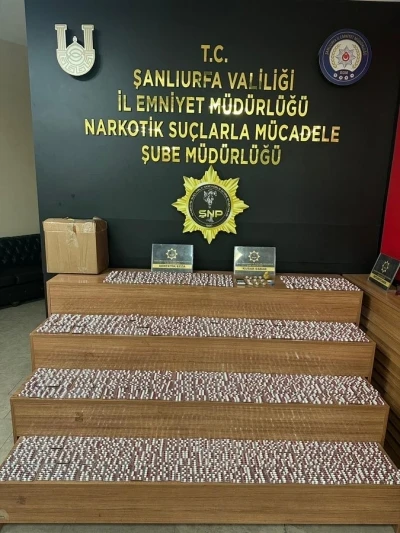 Şanlıurfa’da uyuşturucu operasyonu: 3 gözaltı
