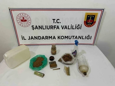 Şanlıurfa&rsquo;da uyuşturucu operasyonu: 9 g&ouml;zaltı
