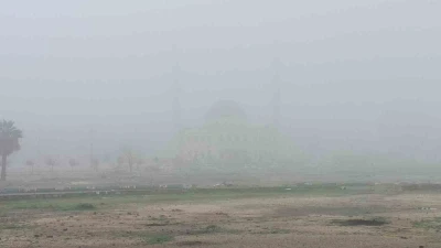Şanlıurfa&rsquo;da yoğun sis etkili oluyor
