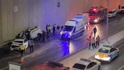 Şanlıurfa’da zincirleme kaza: 1 kişi öldü, 4 kişi yaralandı