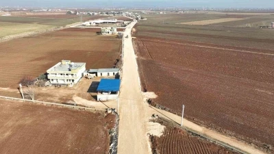 Şanlıurfa&rsquo;daki grup yolunda &ccedil;alışmalar devam ediyor
