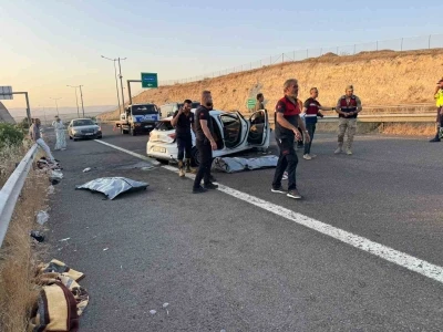 Şanlıurfa&rsquo;daki kazada &ouml;l&uuml; sayısı 3&rsquo;e y&uuml;kseldi
