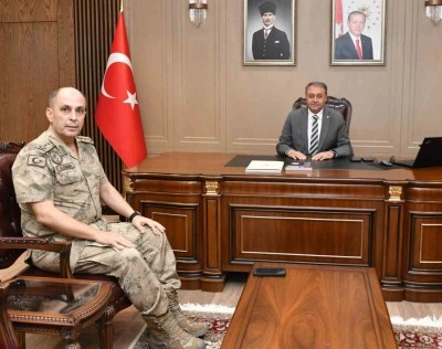 Şanlıurfa İl Jandarma Komutanı göreve başladı