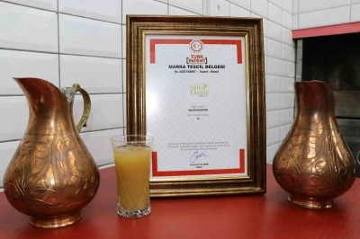 Şanlıurfa’nın önemli lezzetlerinden &quot;Asma Ekşisi&quot; tescillendi
