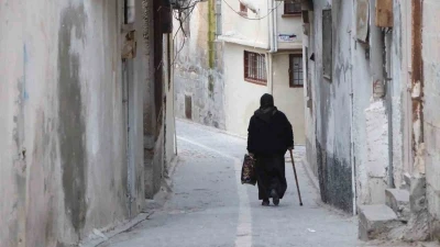 Şanlıurfa&rsquo;nın tarihi sokakları aydınlatılıyor

