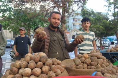 Şanlıurfa&rsquo;nın vazge&ccedil;ilmez lezzeti: Keme kebabı
