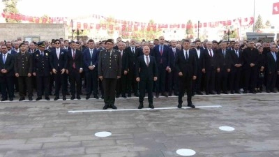 Şanlıurfa ve Adıyaman’da 10 Kasım Atatürk’ü Anma Günü etkinliği