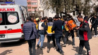 Şanlıurfa ve Kahramanmaraş'taki yaralılar ilgili a&ccedil;ıklama!