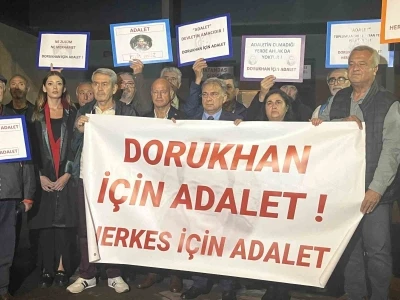Şantiyede ölü bulunan Dorukhan Büyükışık davasında sanıklar hakim karşısında
