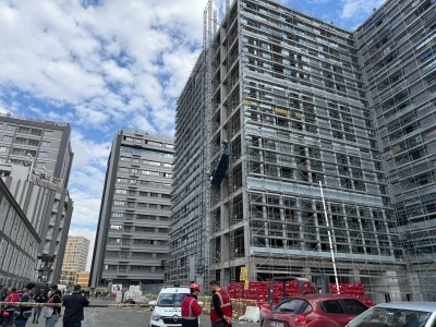 Şantiyedeki yük asansörü kazasında yaralananların sayısı 8’e yükseldi
