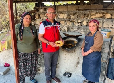 Şanverdi'den Kadın Kooperatifine Destek Ziyareti