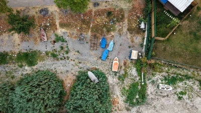 Sapanca Gölü’nde tarihi kuraklık alarmı
