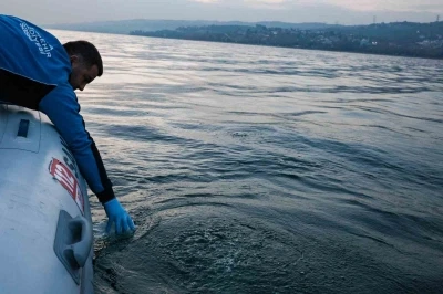 Sapanca Gölü’ndeki kabarcıkların sebebi belli oldu: Yeraltından doğal hava çıkışı

