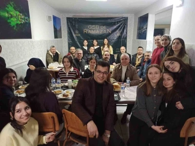Şaphane&rsquo;de gen&ccedil;lerle iftar buluşması
