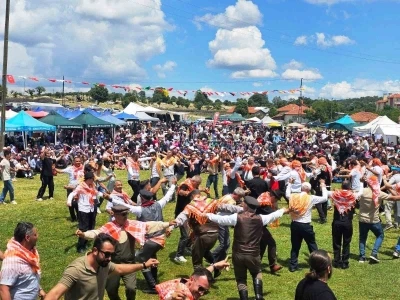 Şaphane&rsquo;de Y&ouml;r&uuml;k k&uuml;lt&uuml;r&uuml; coşkuyla yaşatıldı
