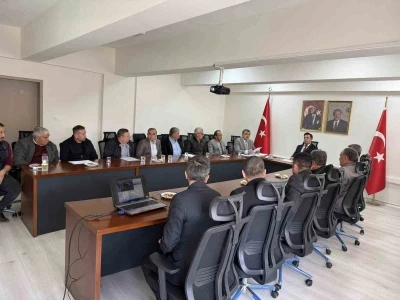 Şaphane K&ouml;ylere Hizmet G&ouml;t&uuml;rme Birliği Meclisi toplandı
