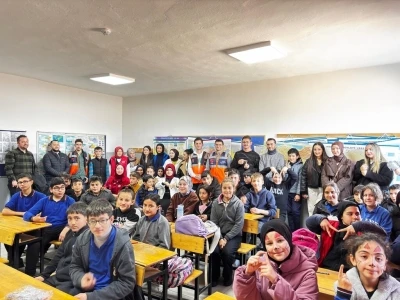 Şaphane MYO&rsquo;dan sosyal sorumluluk etkinliği
