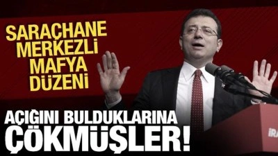 Saraçhane merkezli mafya düzeni: Açığını bulduklarına çökmüşler