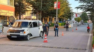Sarayönü’nde uyuşturucuya geçit yok
