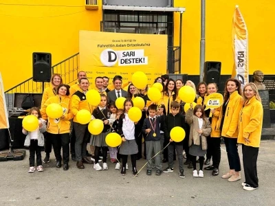 Sarı Destek projesiyle D vitamini bilinci artıyor
