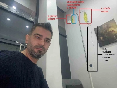 Sarı serumdan &ouml;l&uuml;m olayında ilk duruşma g&ouml;r&uuml;ld&uuml;
