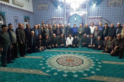 Sarıcakaya M&uuml;ft&uuml;s&uuml; Altunbaş, Kapıkaya Mahallesi sakinleriyle iftarda buluştu
