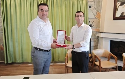 Sarıg&ouml;l&rsquo;de 6 yıllık eğitim mesaisi veda programıyla noktalandı
